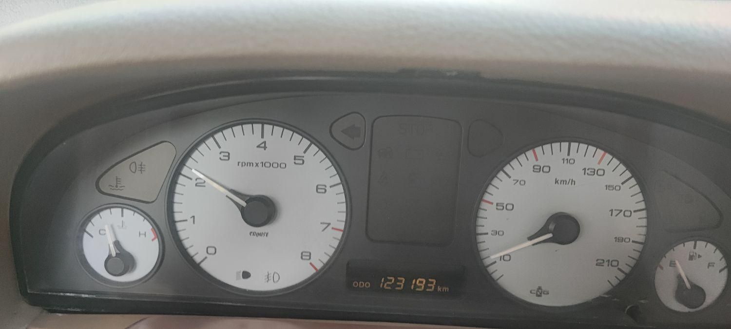 پژو پارس XU7ساده - 1391
