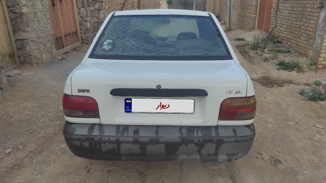 پراید 131 SX - 1391