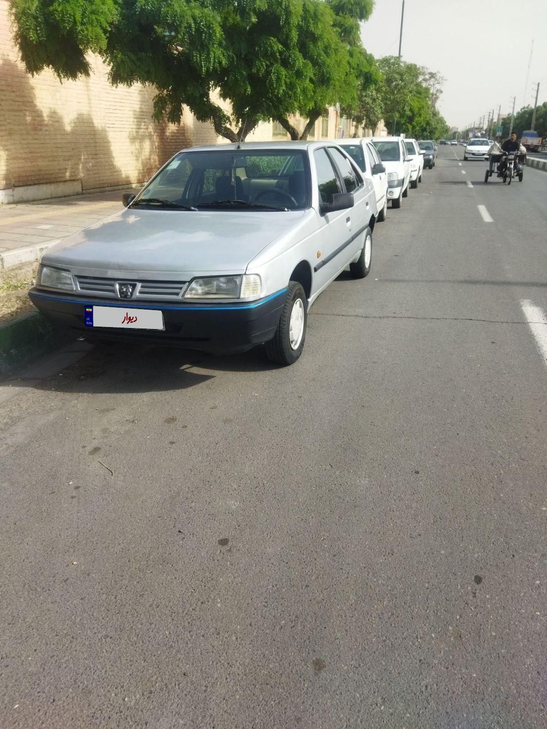پژو روآ بنزینی - 1387