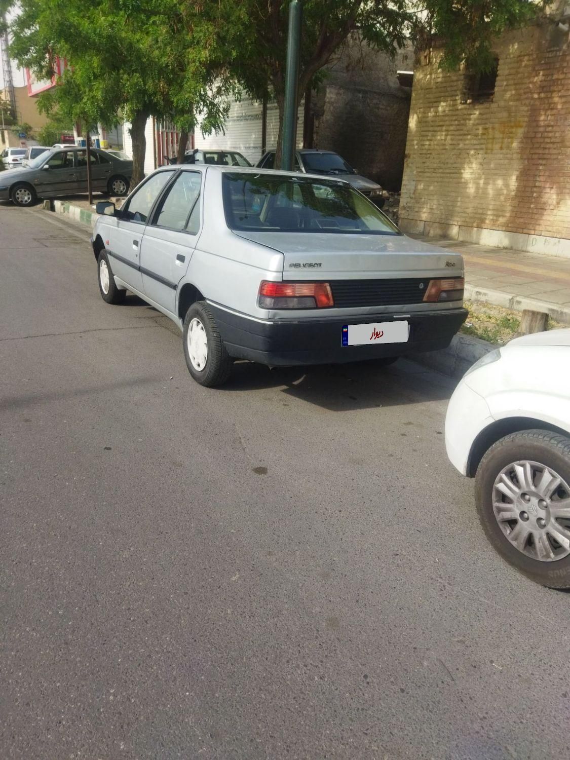 پژو روآ بنزینی - 1387
