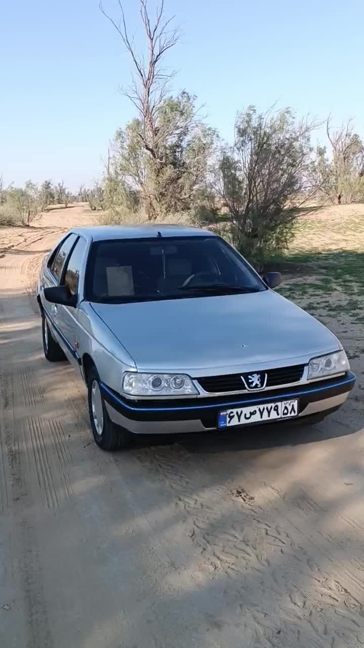 پژو 405 GLX - 1384