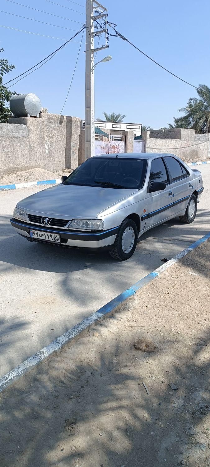 پژو 405 GLX - 1384