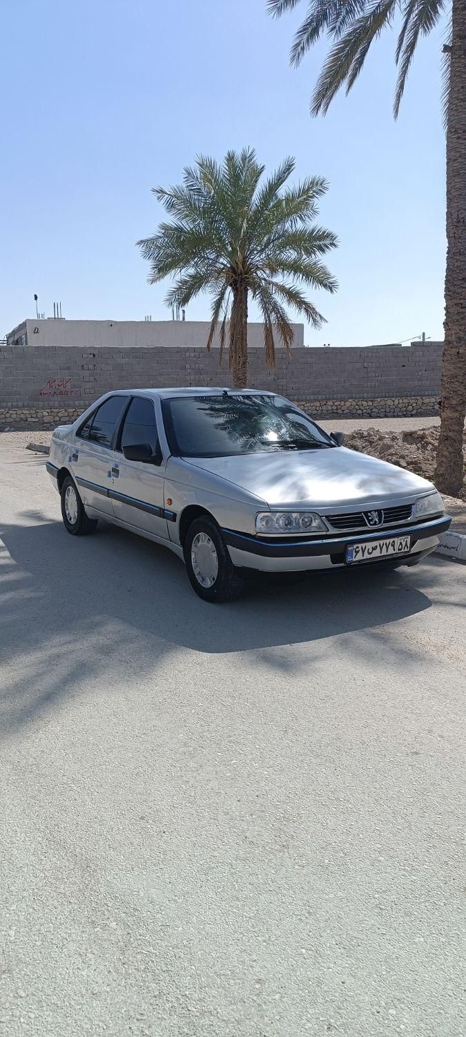 پژو 405 GLX - 1384