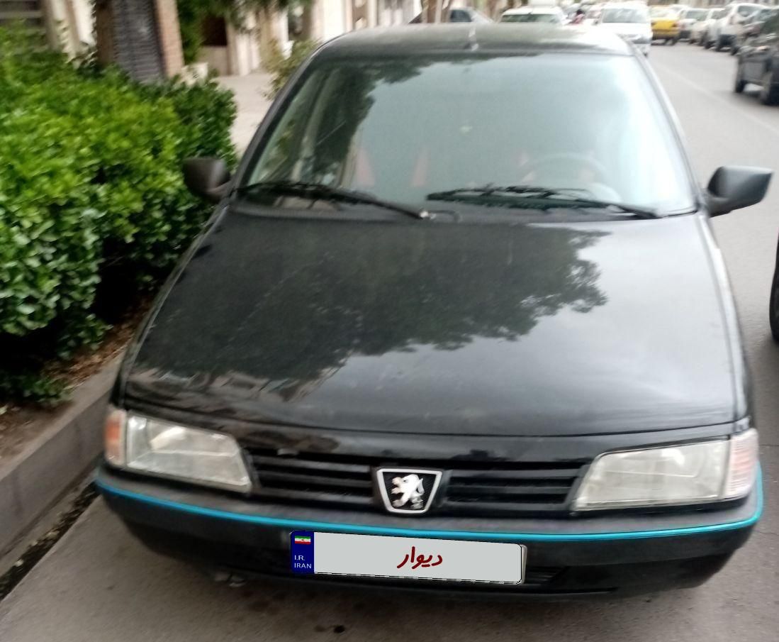 پژو 405 GLX - 1382