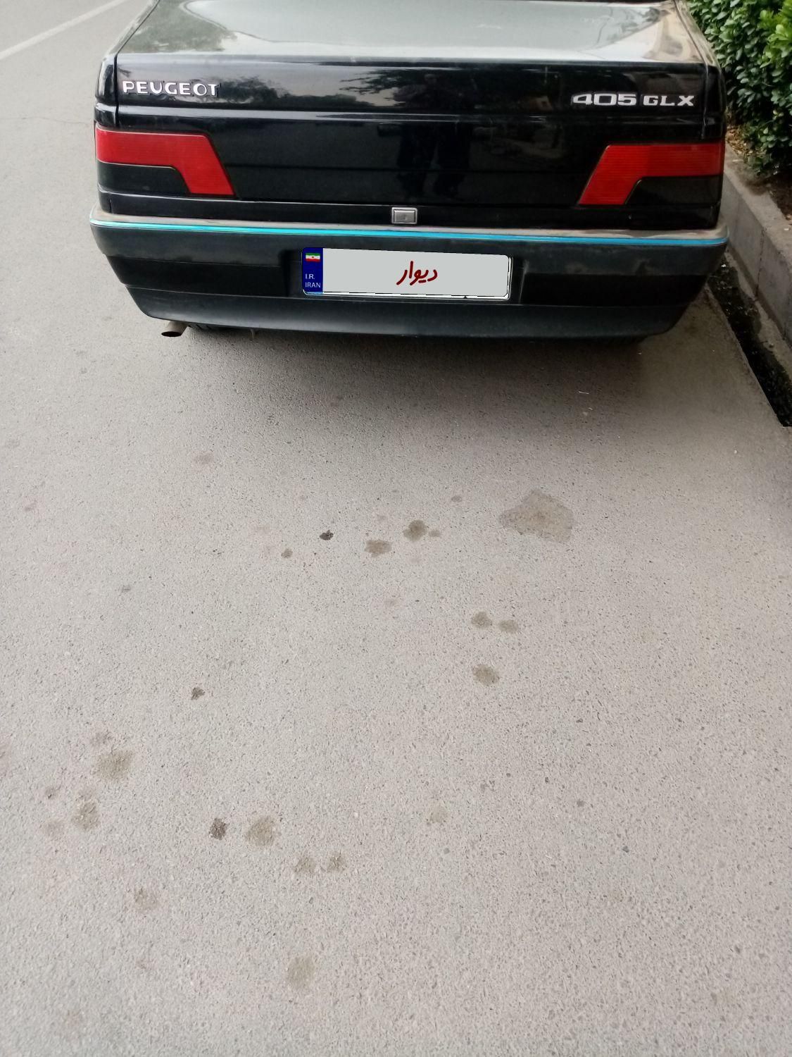 پژو 405 GLX - 1382