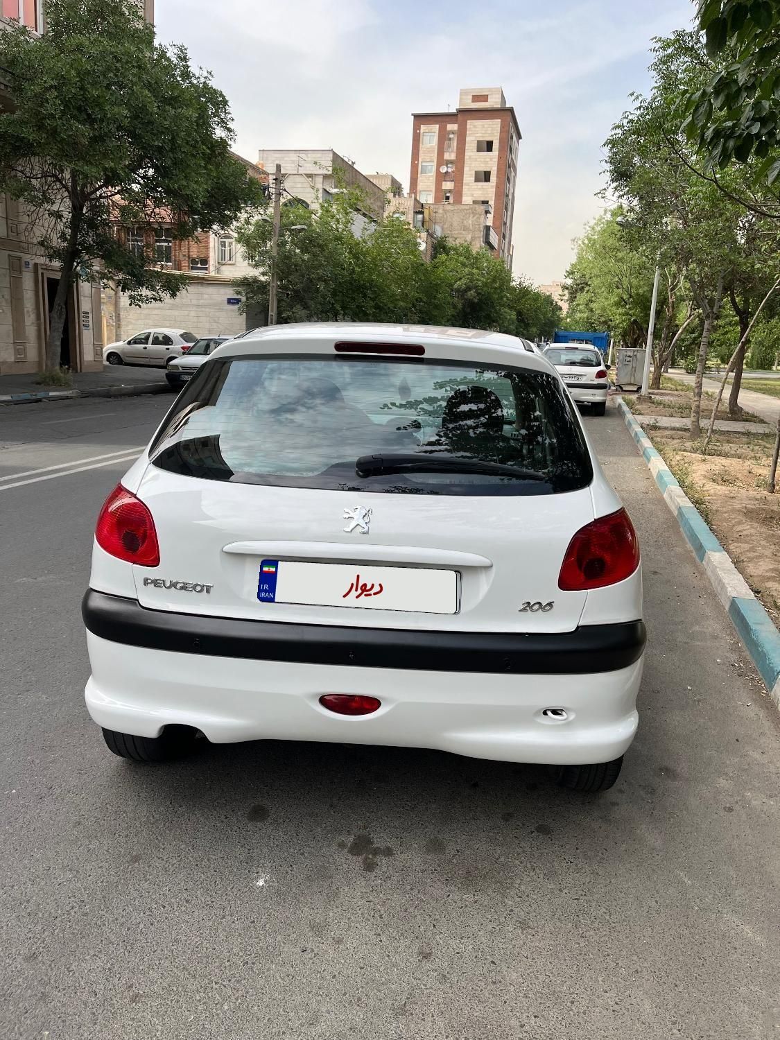 پژو 206 تیپ 5 - 1395