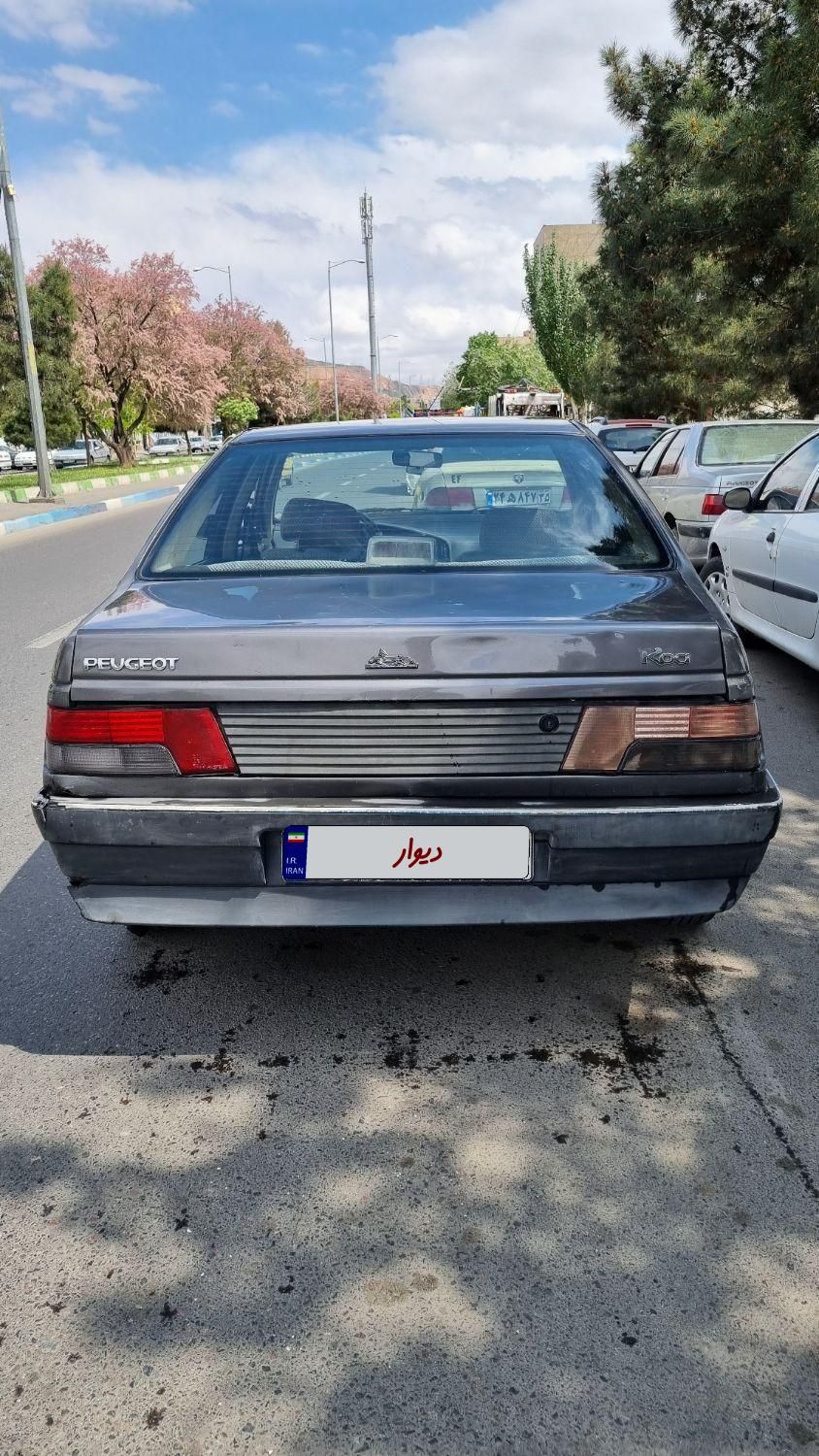 پژو روآ دوگانه سوز - 1386