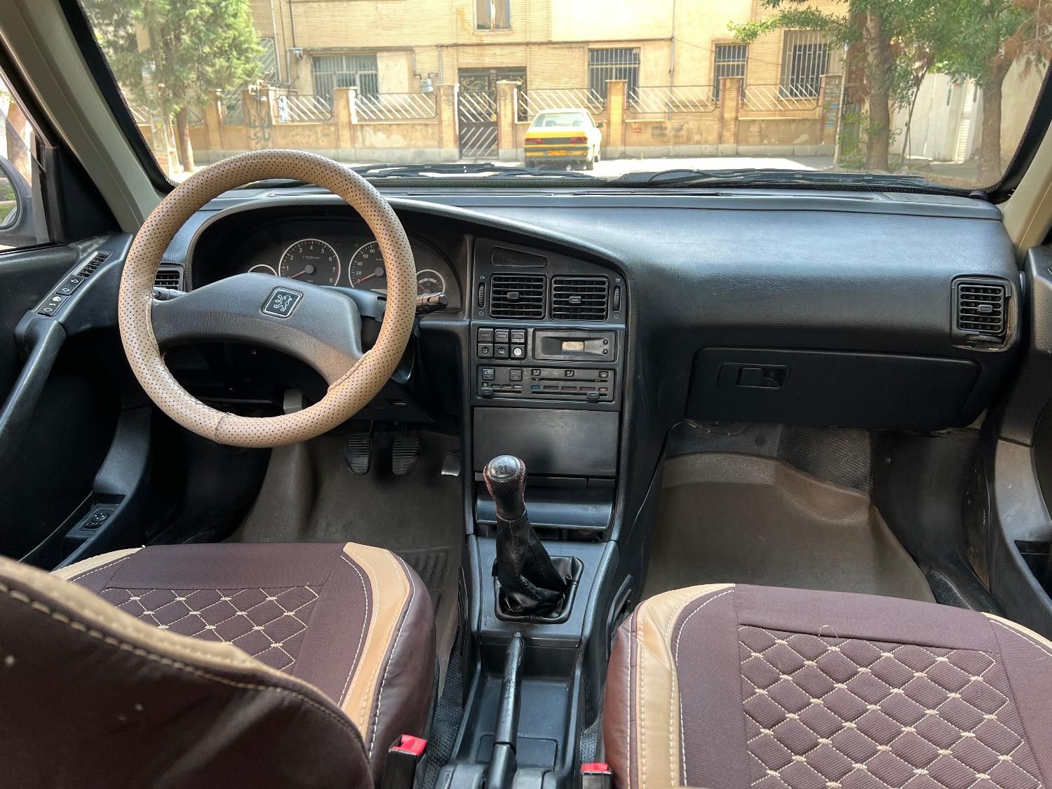 پژو 405 GLX - 1383