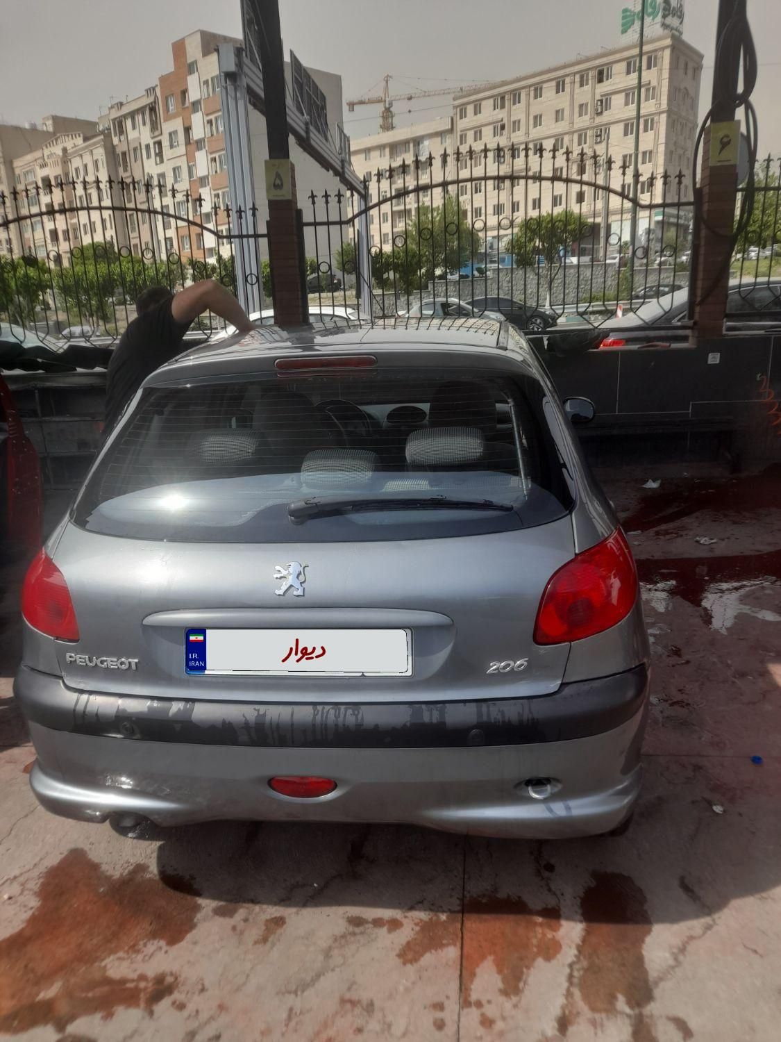 پژو 206 تیپ 5 - 1393