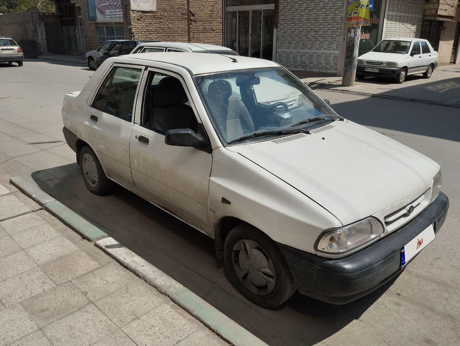 پراید 131 EX - 1396