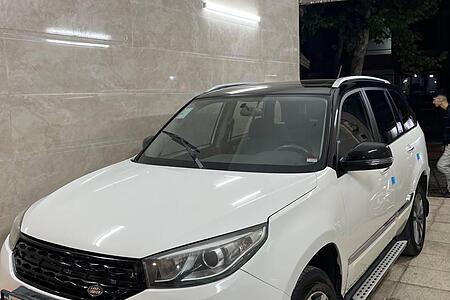 ام وی ام X33 S اتوماتیک اسپرت - 1397