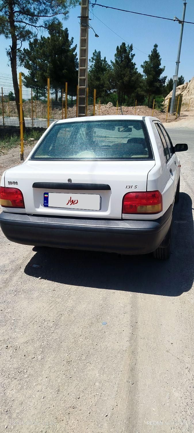 پراید 131 SE - 1398