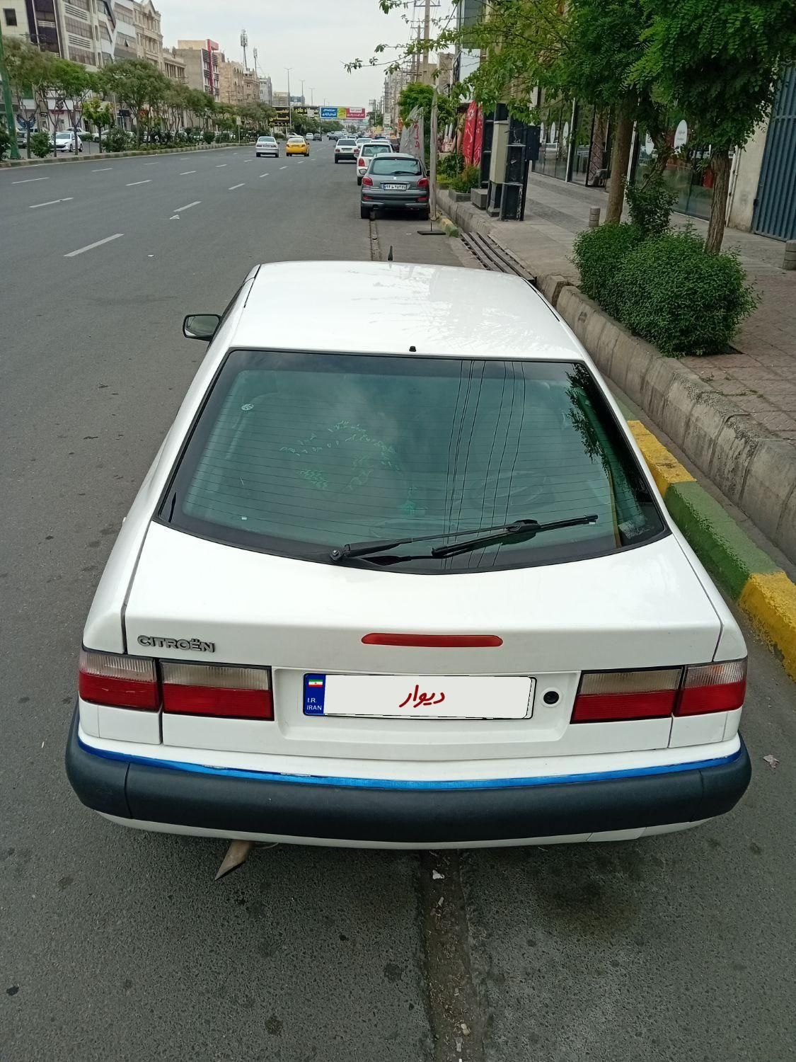 سیتروئن زانتیا X - 2008