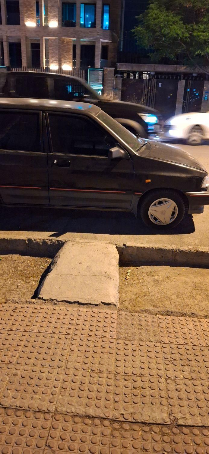 پراید 111 LX - 1384