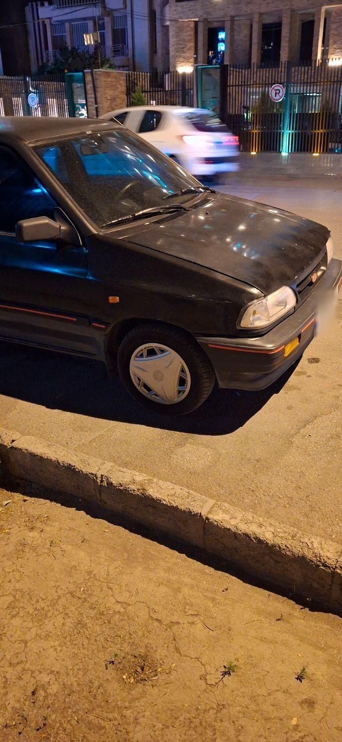 پراید 111 LX - 1384