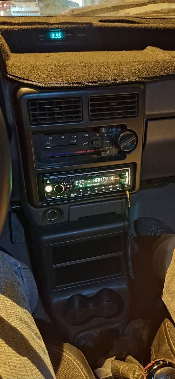 پراید 111 LX - 1384