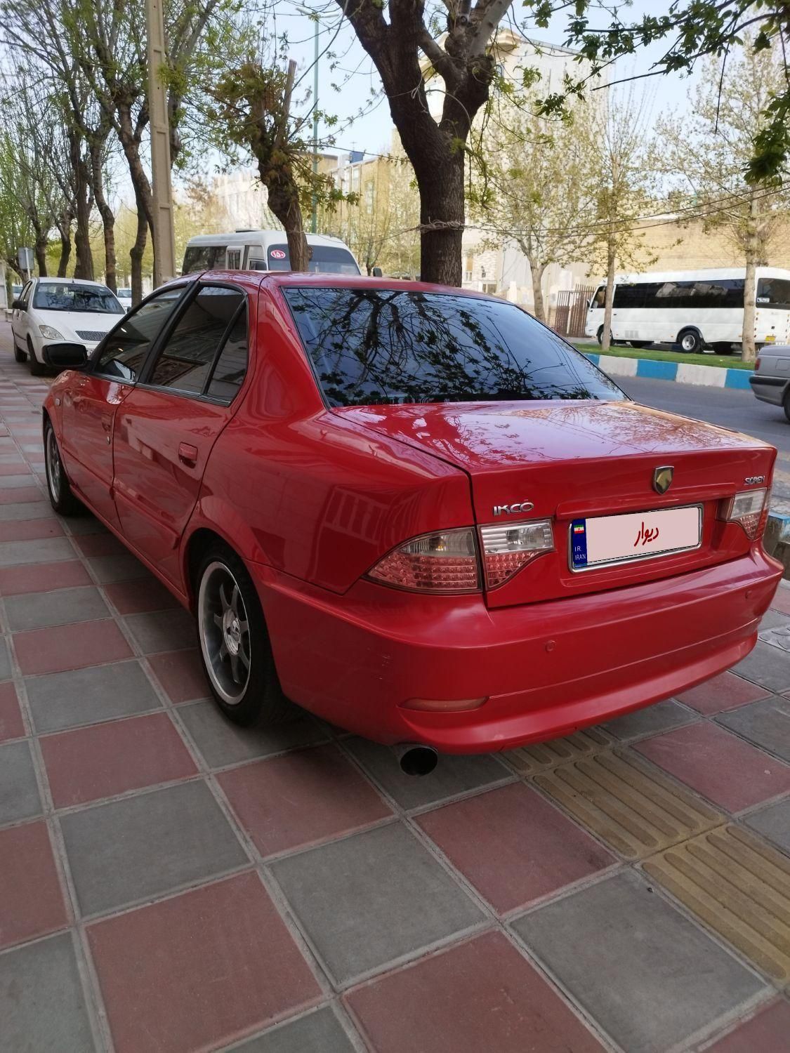 سمند سورن ELX - 1391