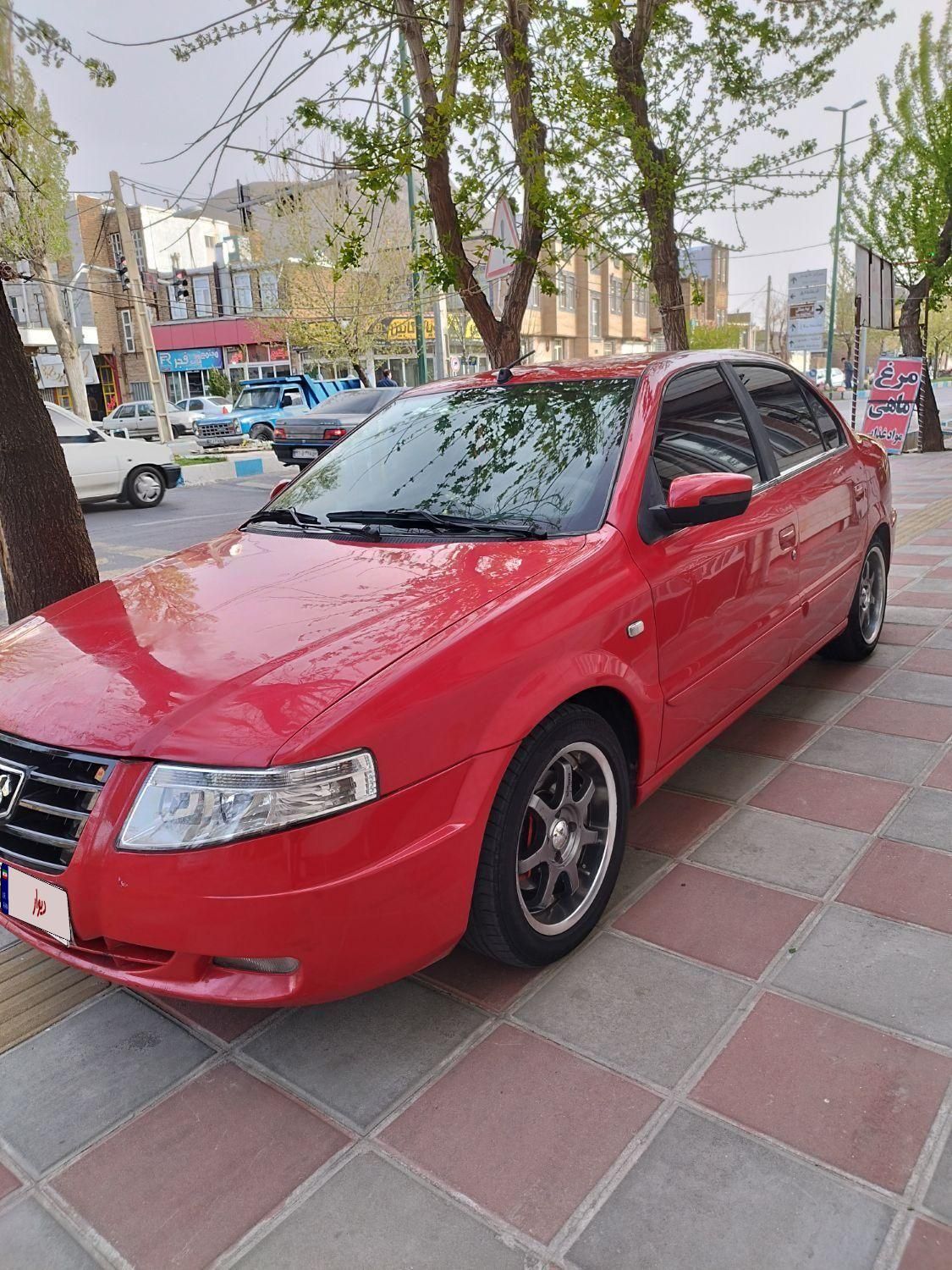 سمند سورن ELX - 1391