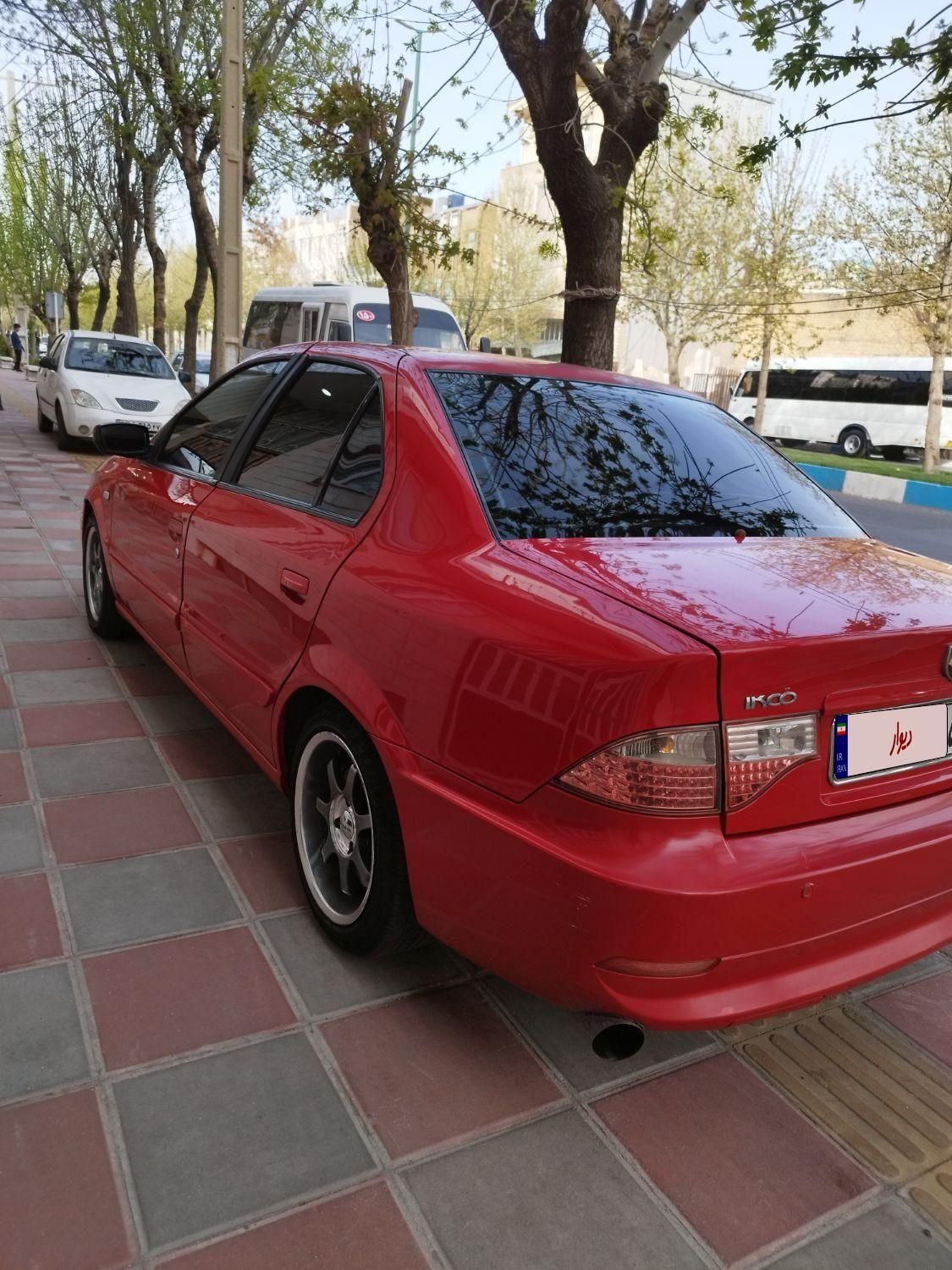 سمند سورن ELX - 1391