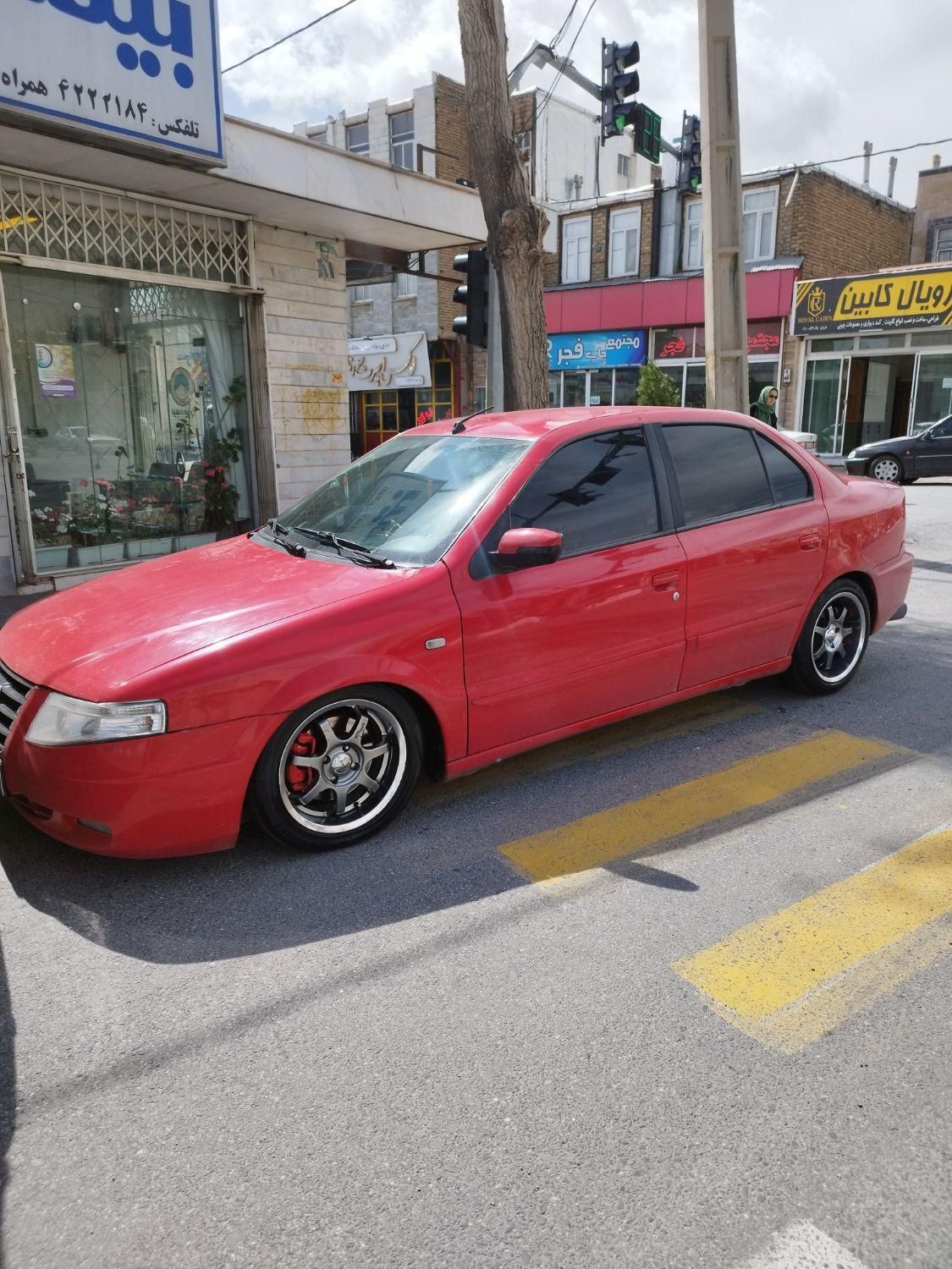 سمند سورن ELX - 1391