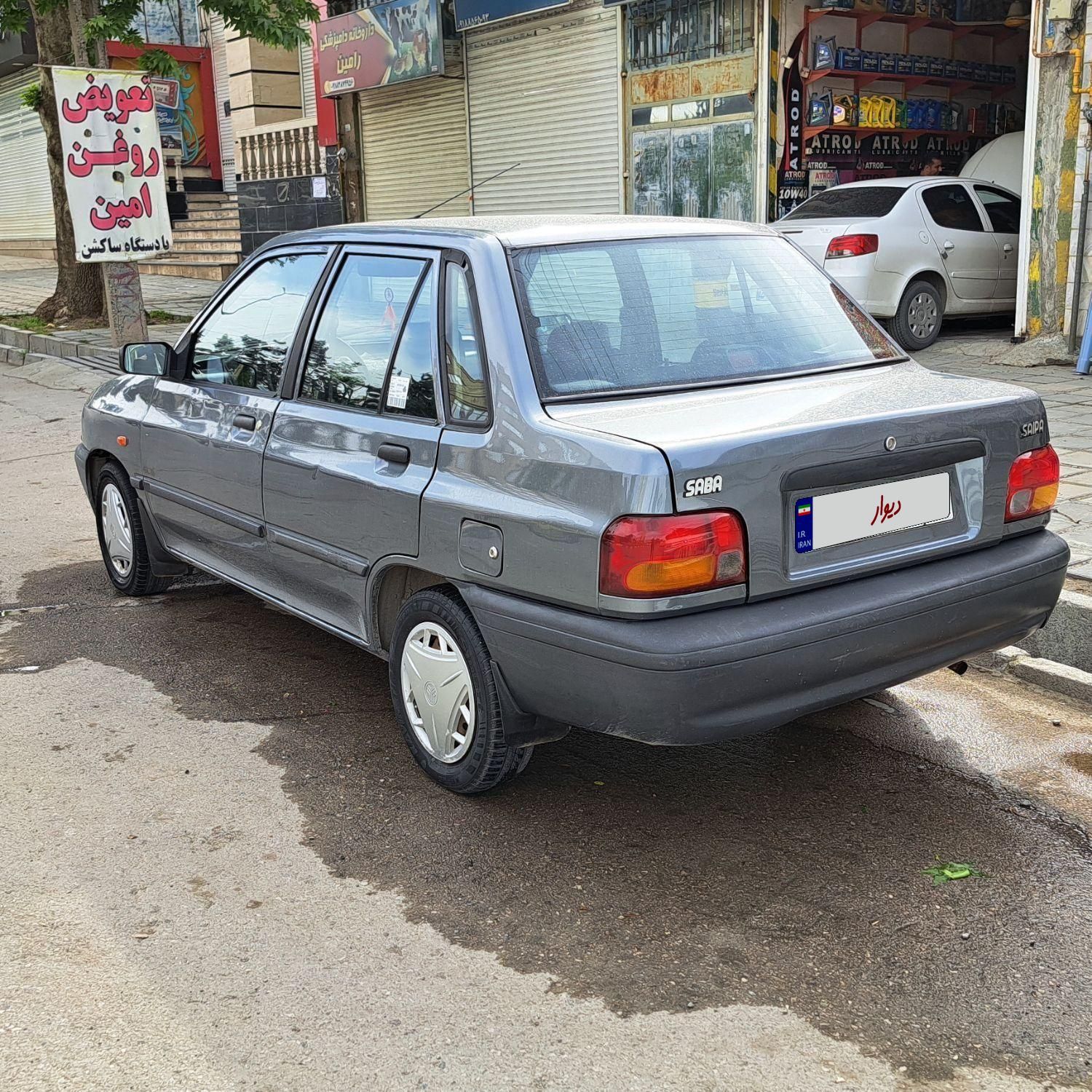 پراید صبا دنده‌ای - 1388