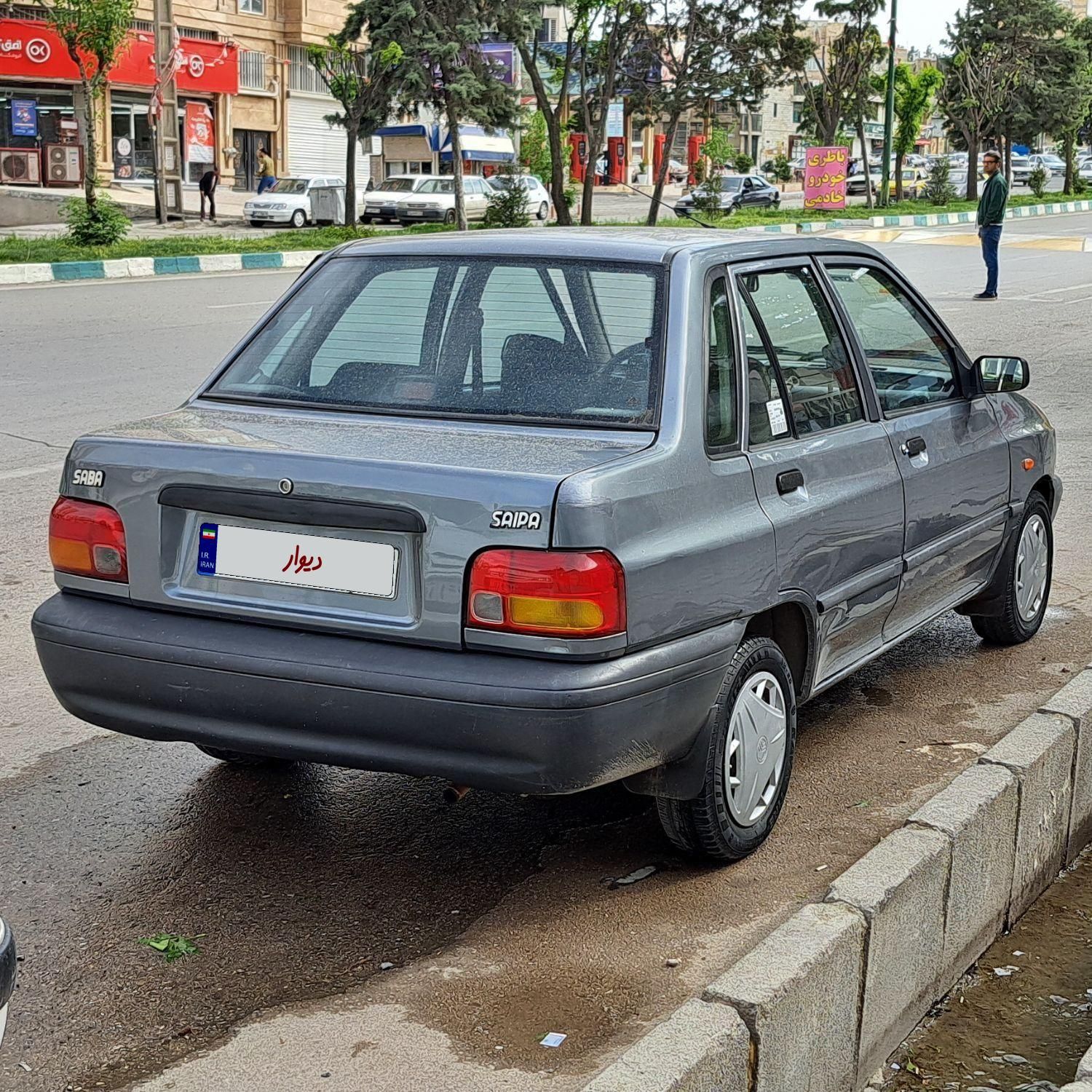پراید صبا دنده‌ای - 1388