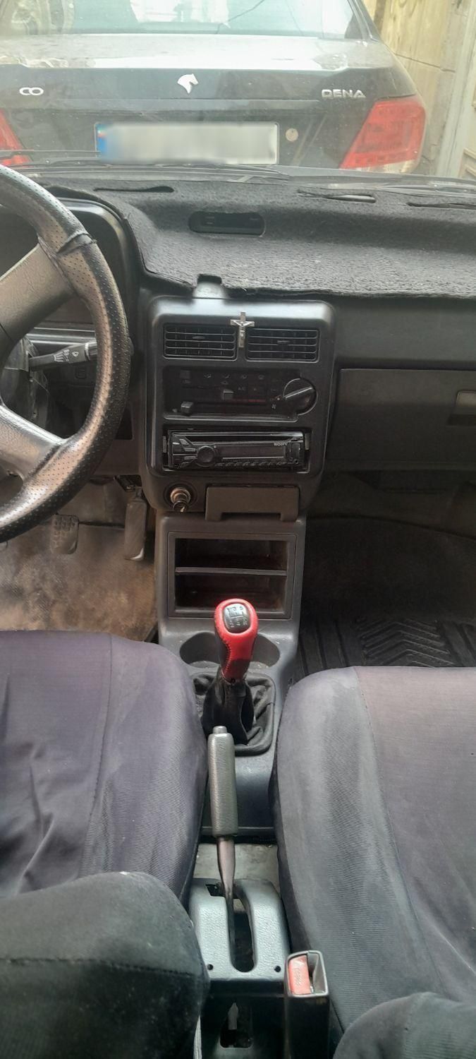 پراید 111 LX - 1387