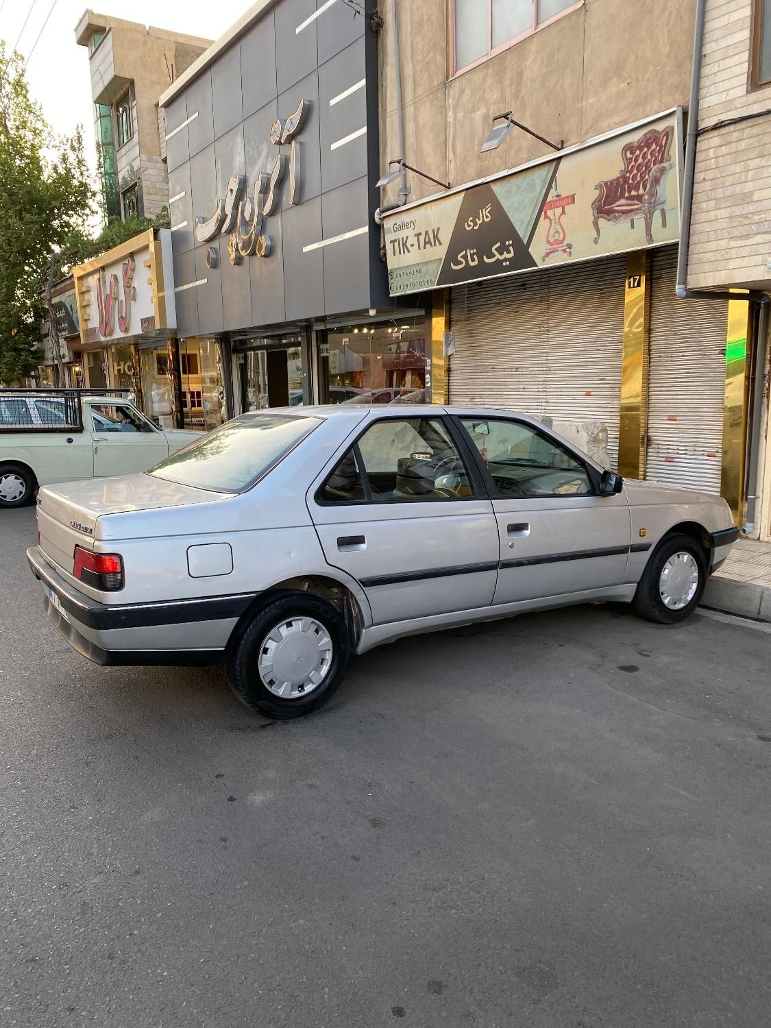 پژو 405 GLX - 1394