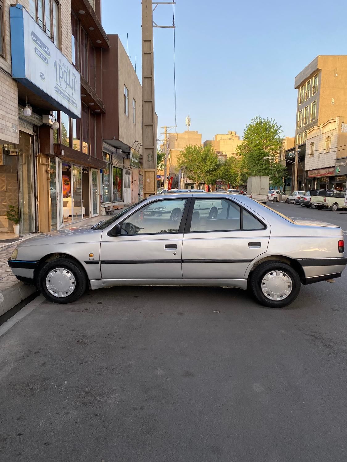 پژو 405 GLX - 1394