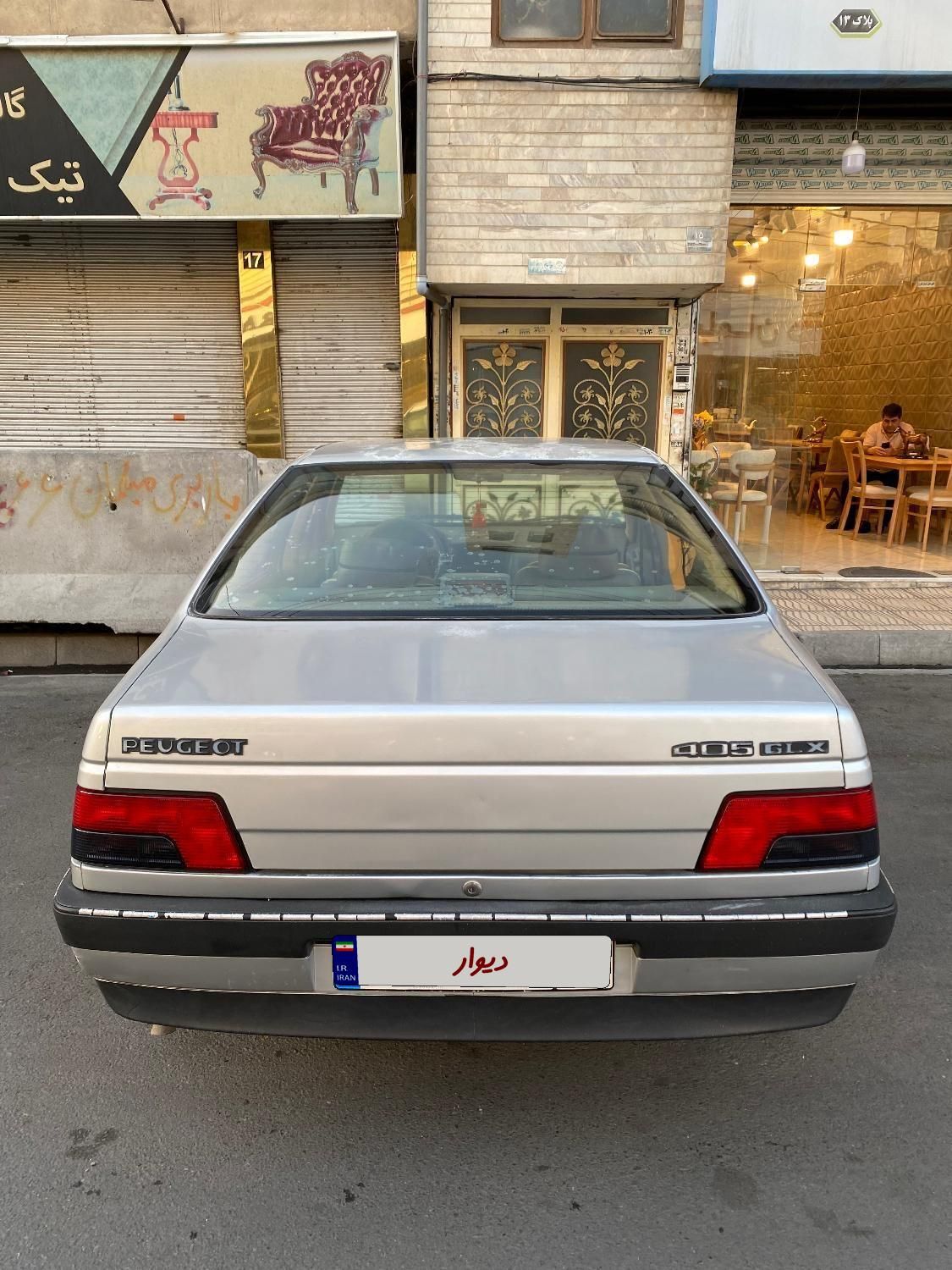 پژو 405 GLX - 1394