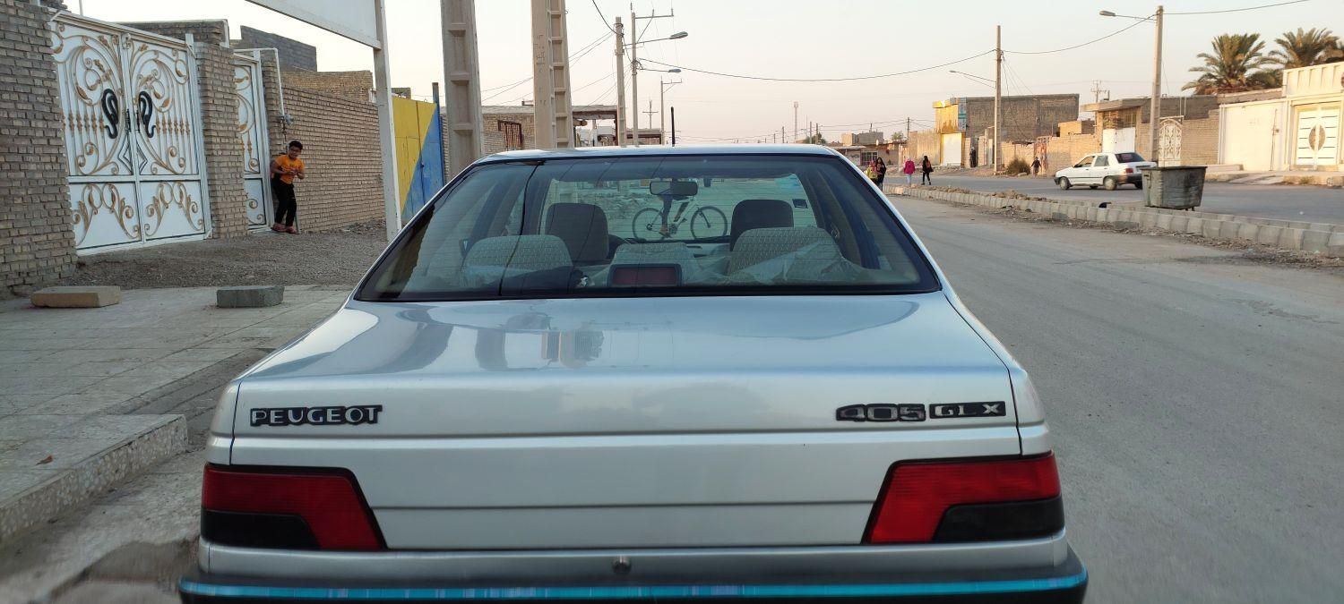 پژو 405 GL - دوگانه سوز CNG - 1373