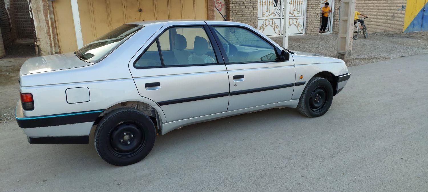 پژو 405 GL - دوگانه سوز CNG - 1373