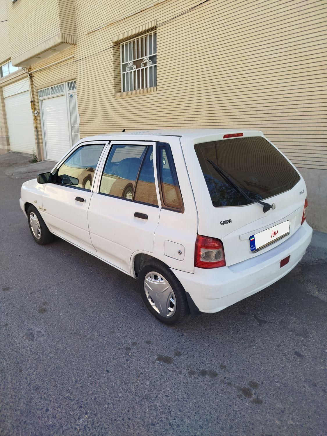 پراید 111 SE - 1394