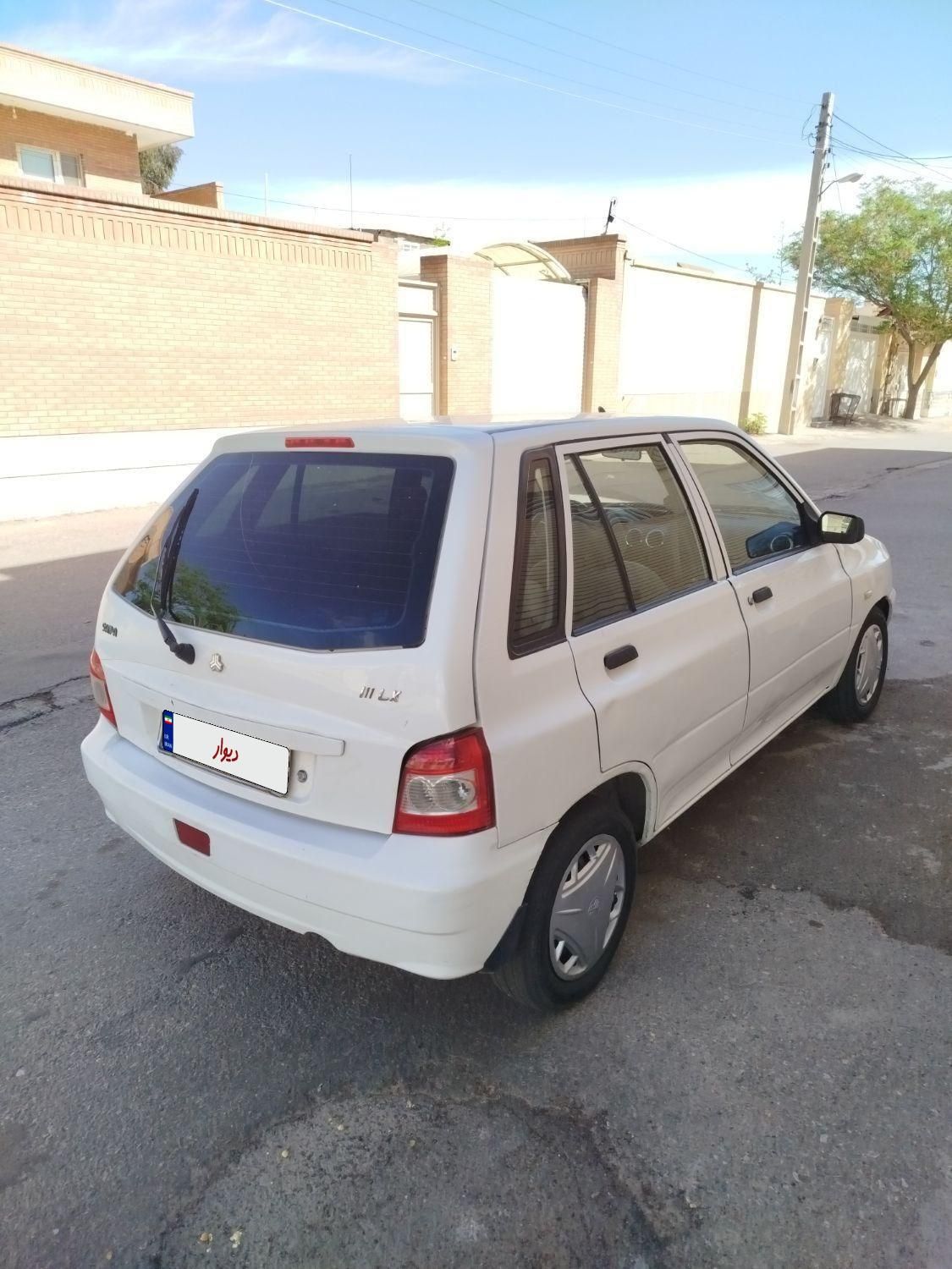 پراید 111 SE - 1394