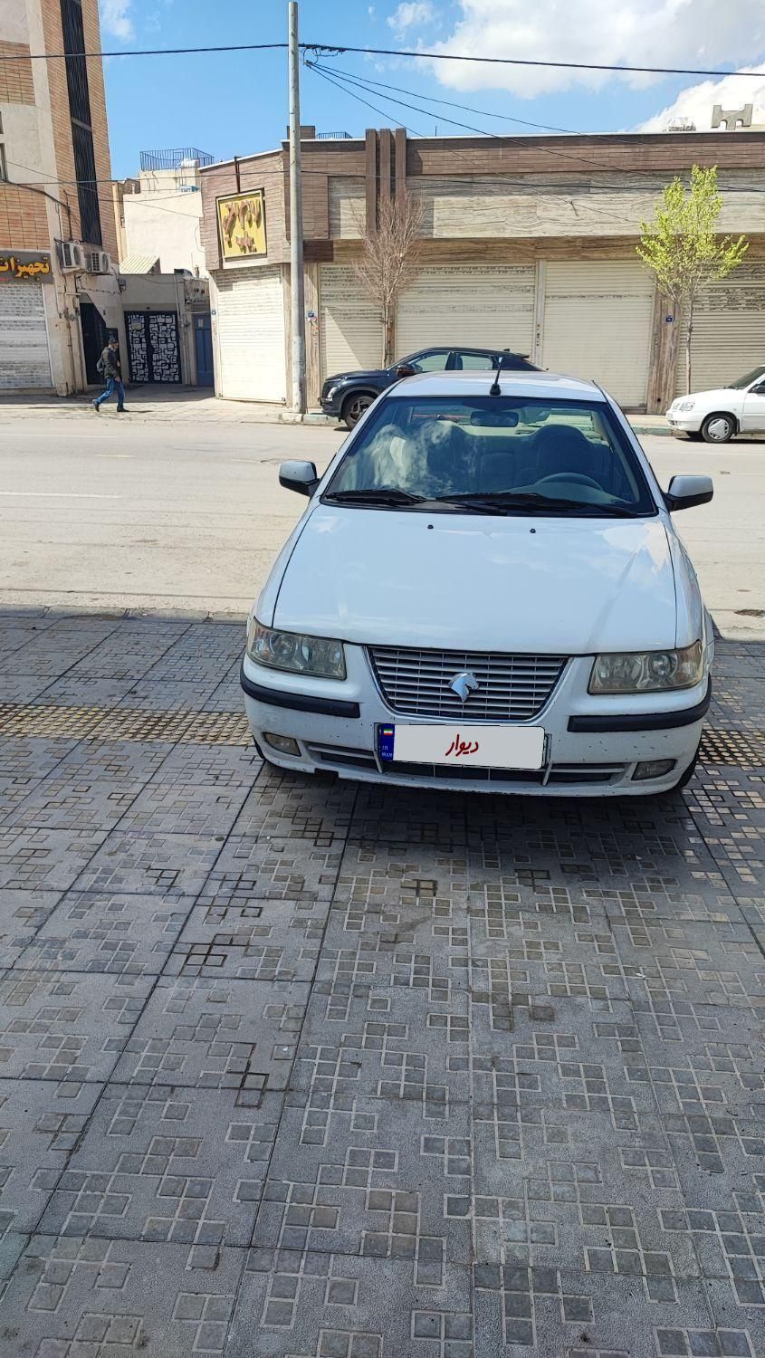 سمند LX EF7 دوگانه سوز - 1395