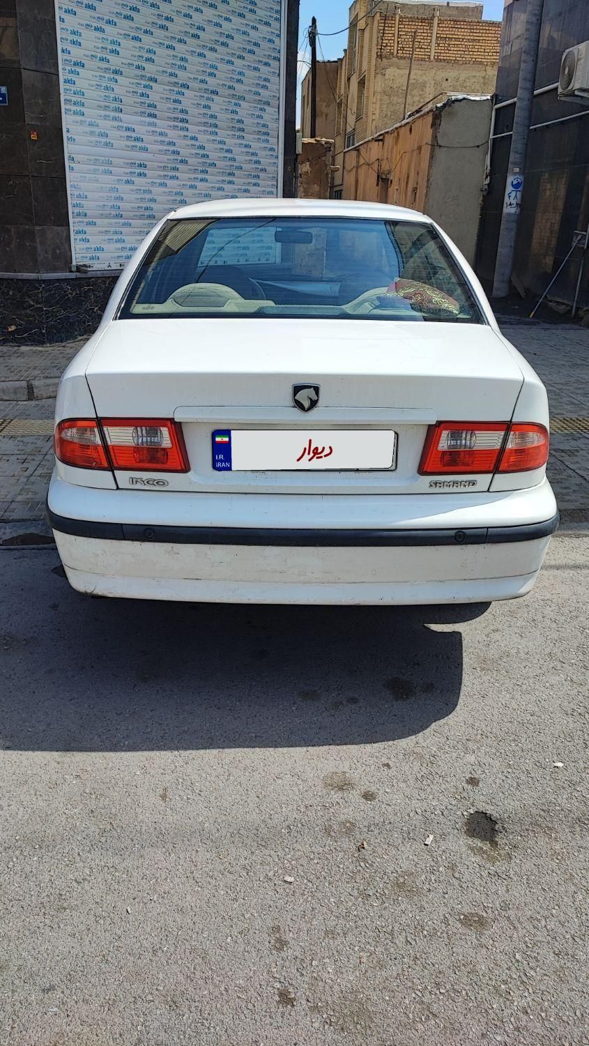 سمند LX EF7 دوگانه سوز - 1395