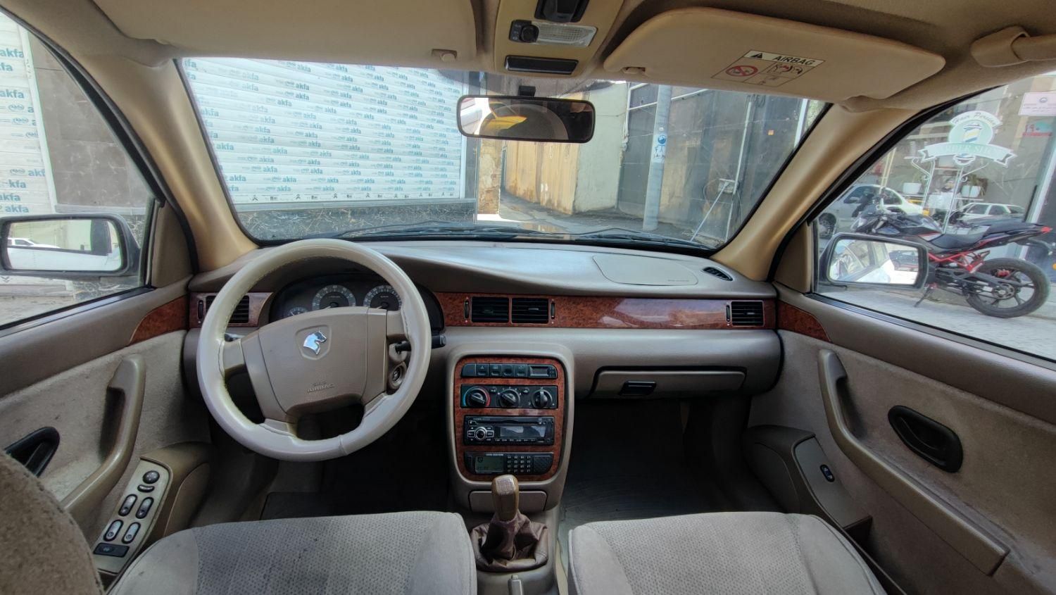 سمند LX EF7 دوگانه سوز - 1395