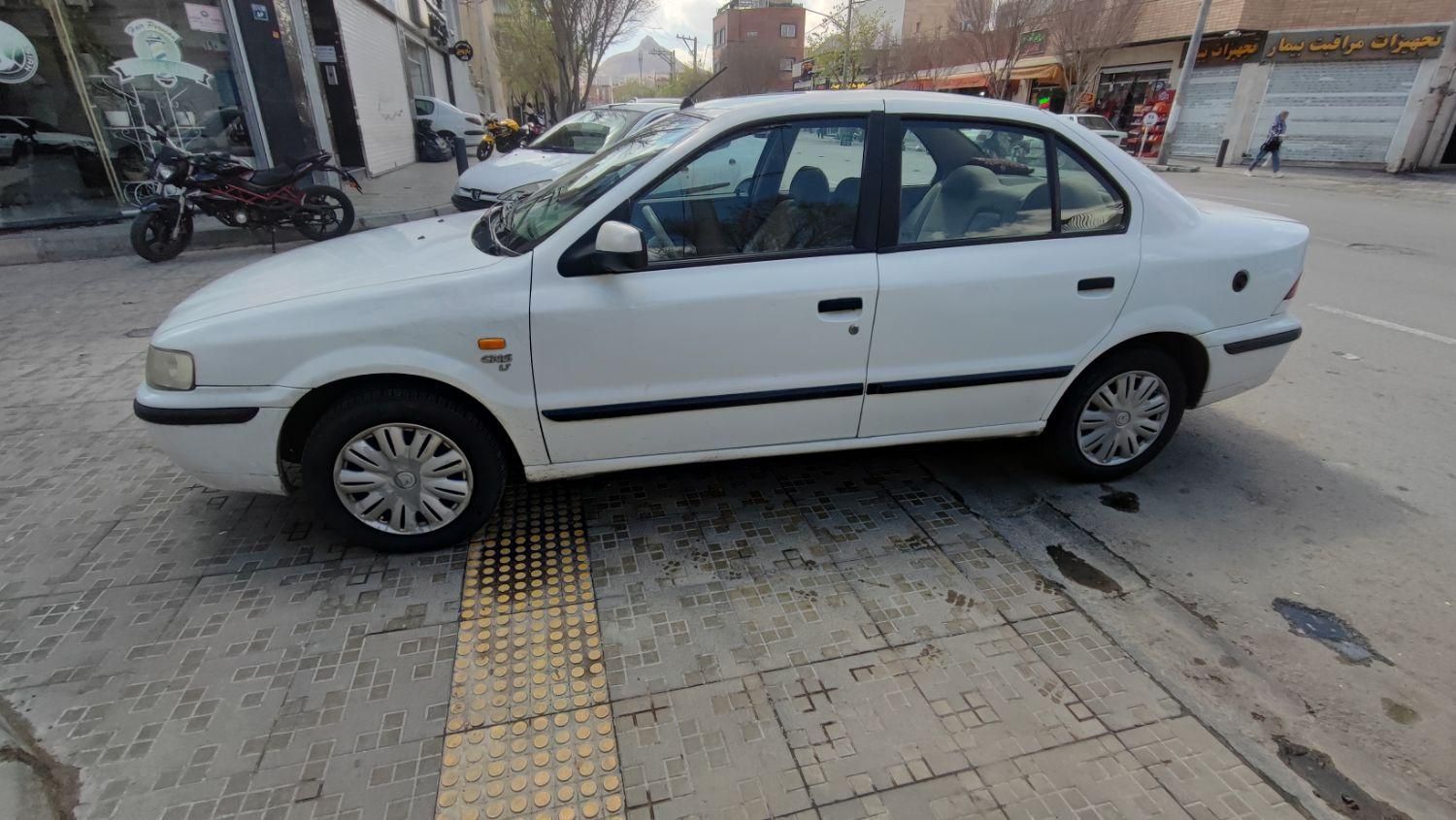 سمند LX EF7 دوگانه سوز - 1395