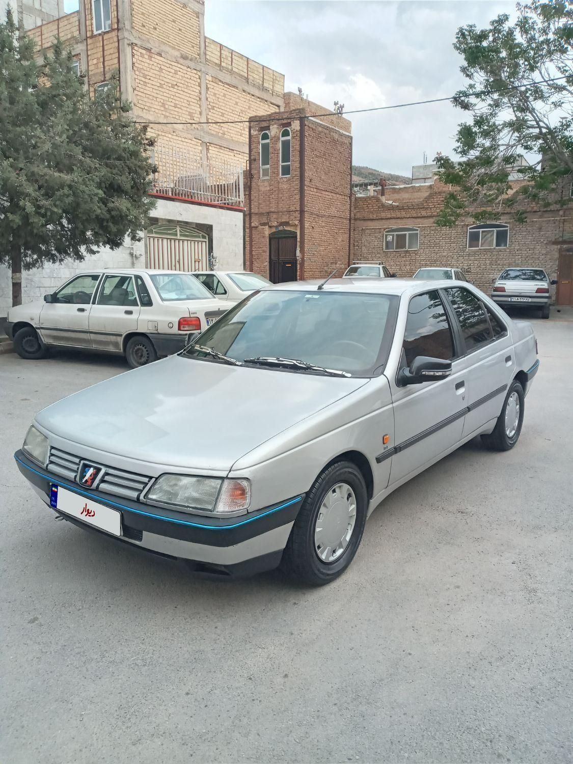 پژو 405 GLX - 1389