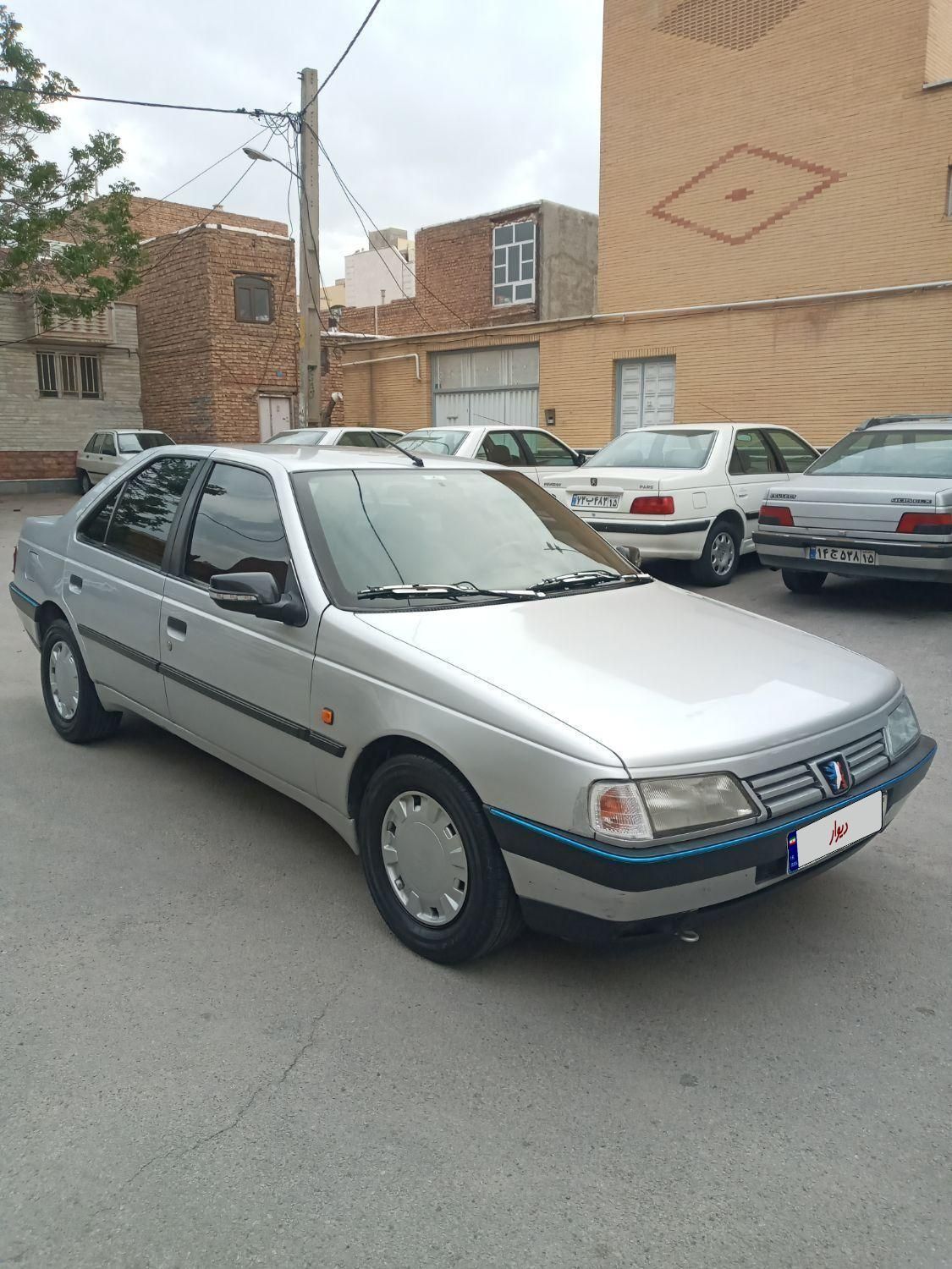 پژو 405 GLX - 1389