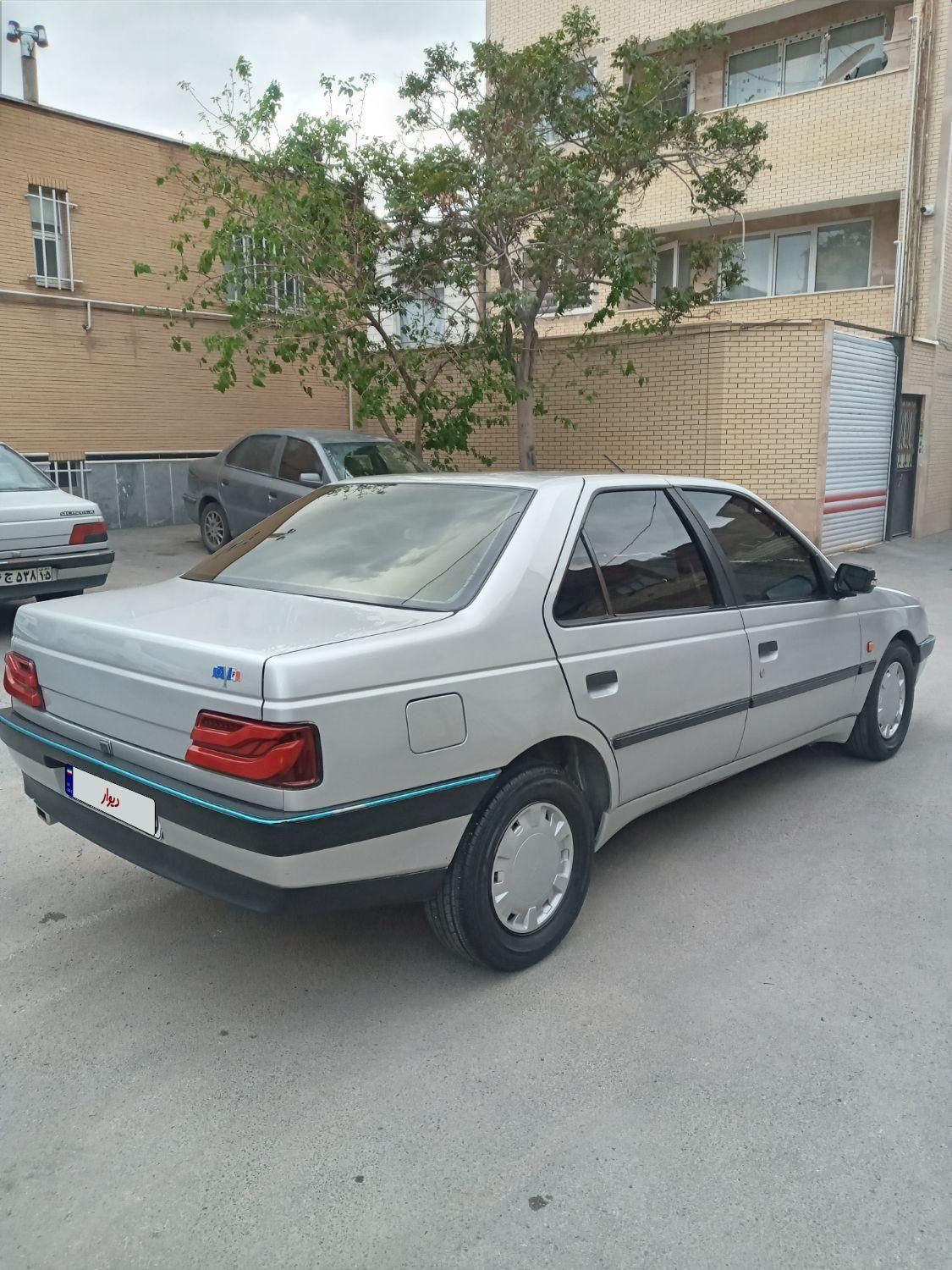 پژو 405 GLX - 1389