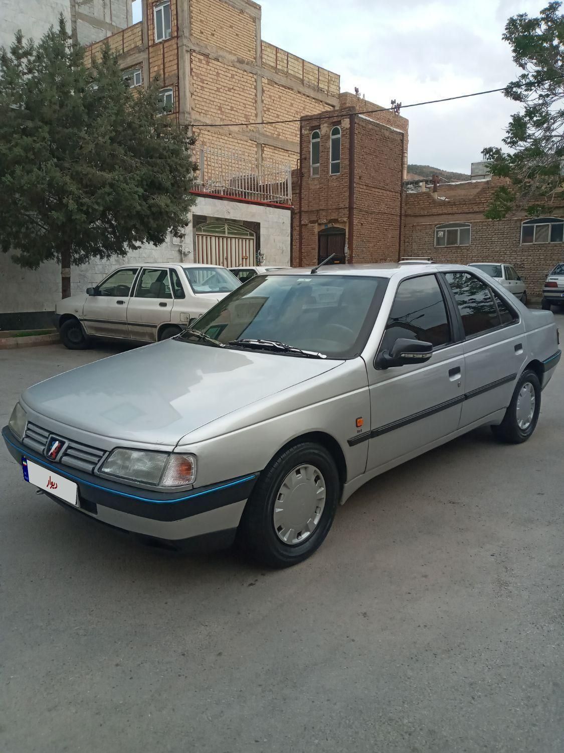 پژو 405 GLX - 1389