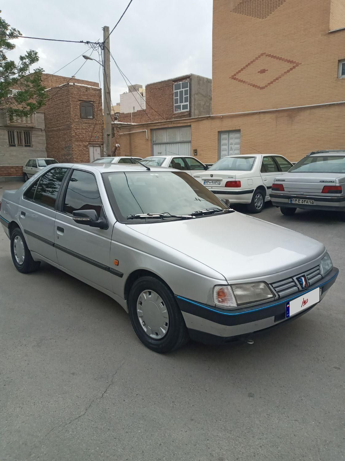 پژو 405 GLX - 1389