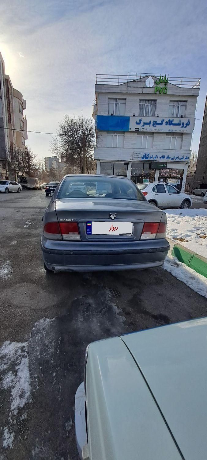 سمند X7 دوگانه سوز - 1386