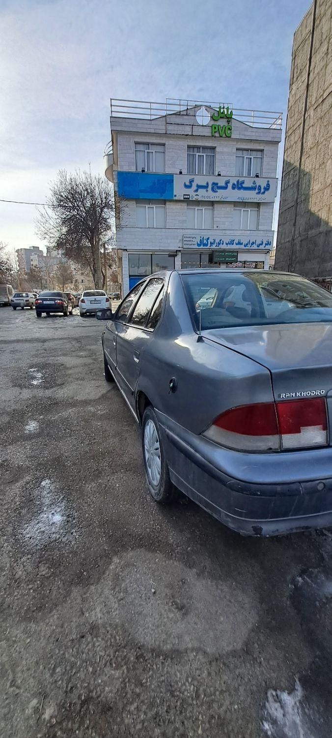 سمند X7 دوگانه سوز - 1386