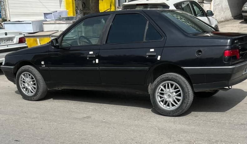 پژو 405 GLX - دوگانه سوز - 1390