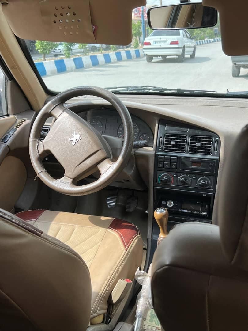 پژو 405 GLX - دوگانه سوز - 1390