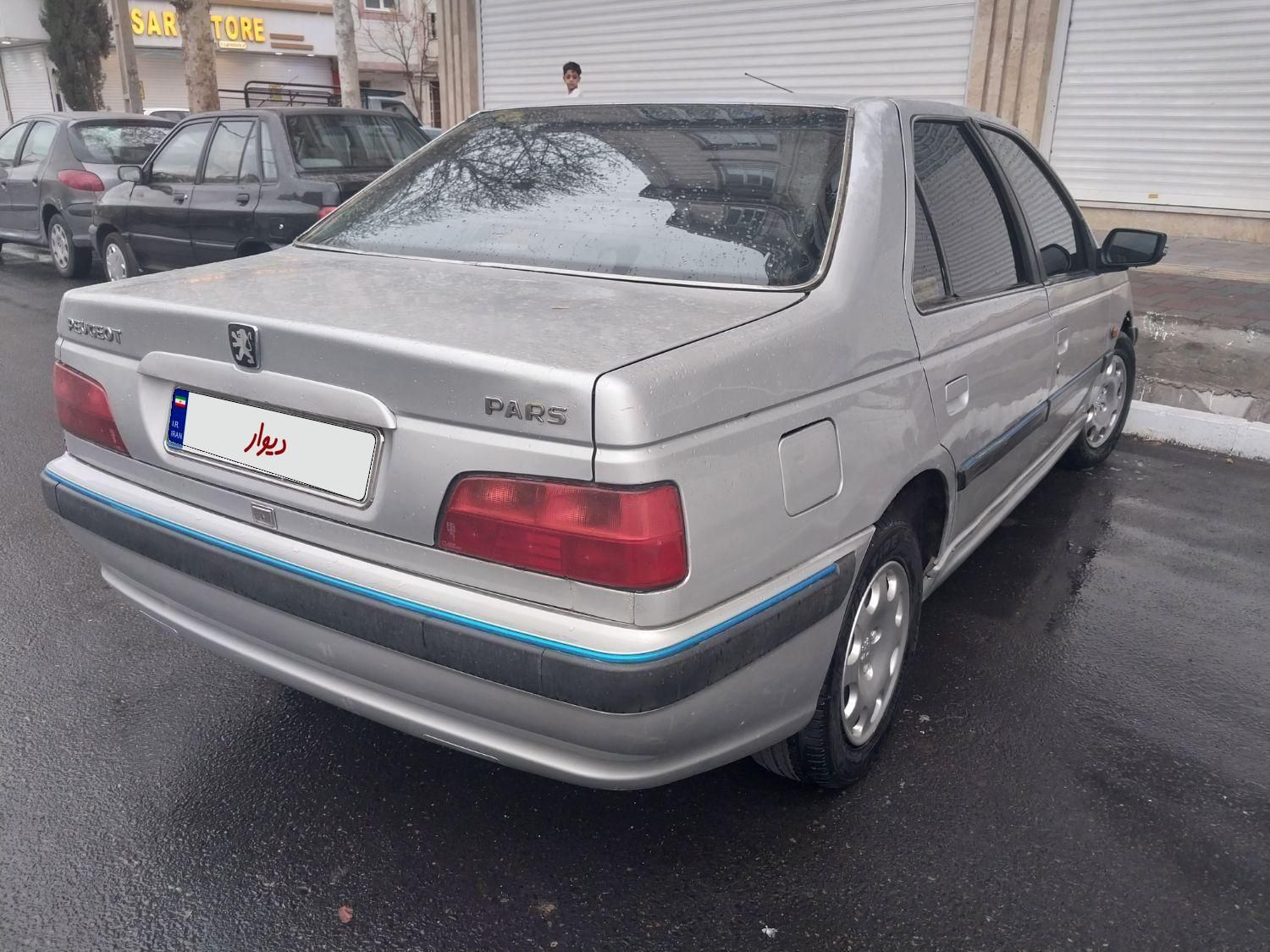 پژو پارس XU7ساده - 1388