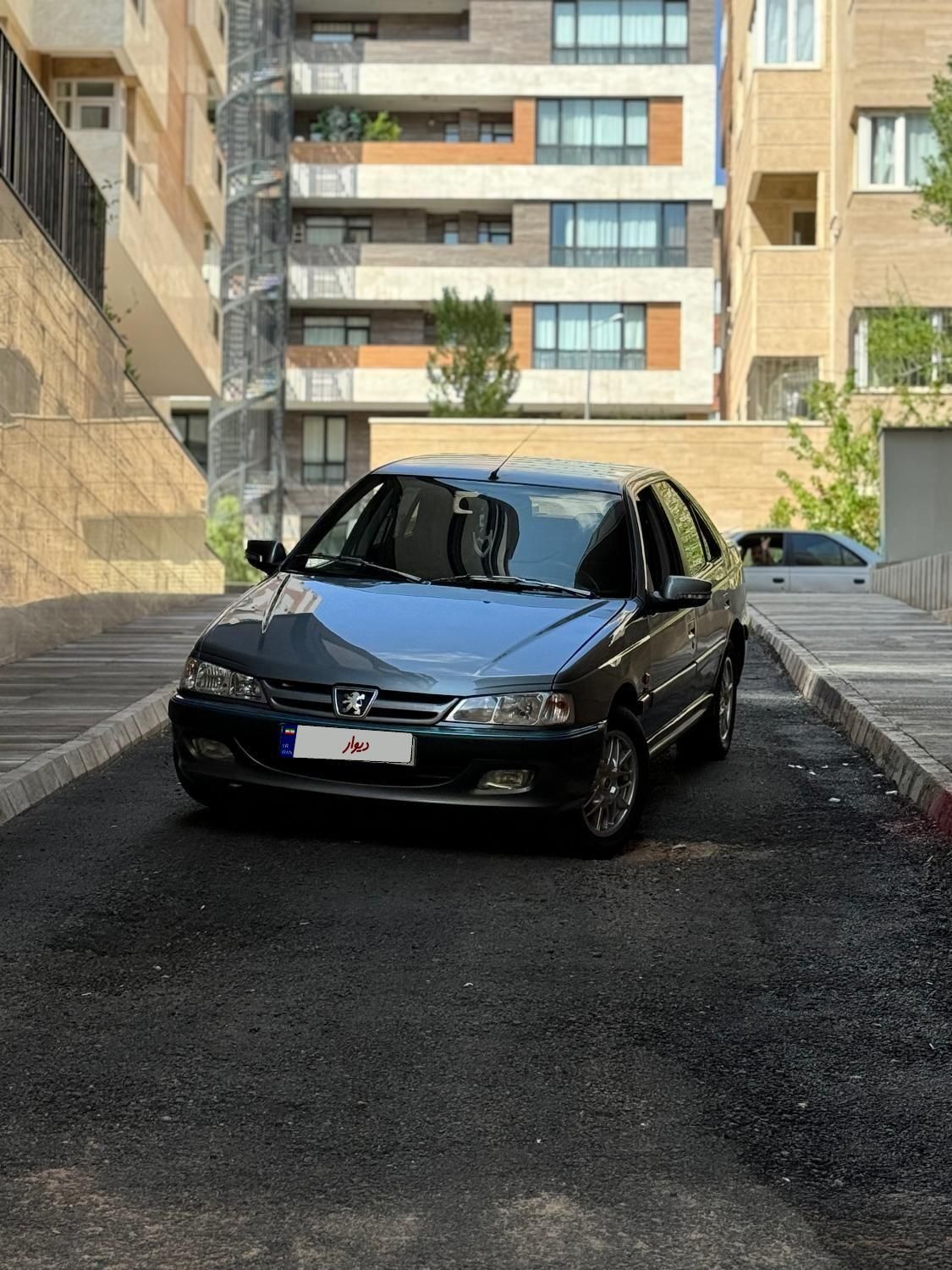 پژو پارس XU7ساده - 1386