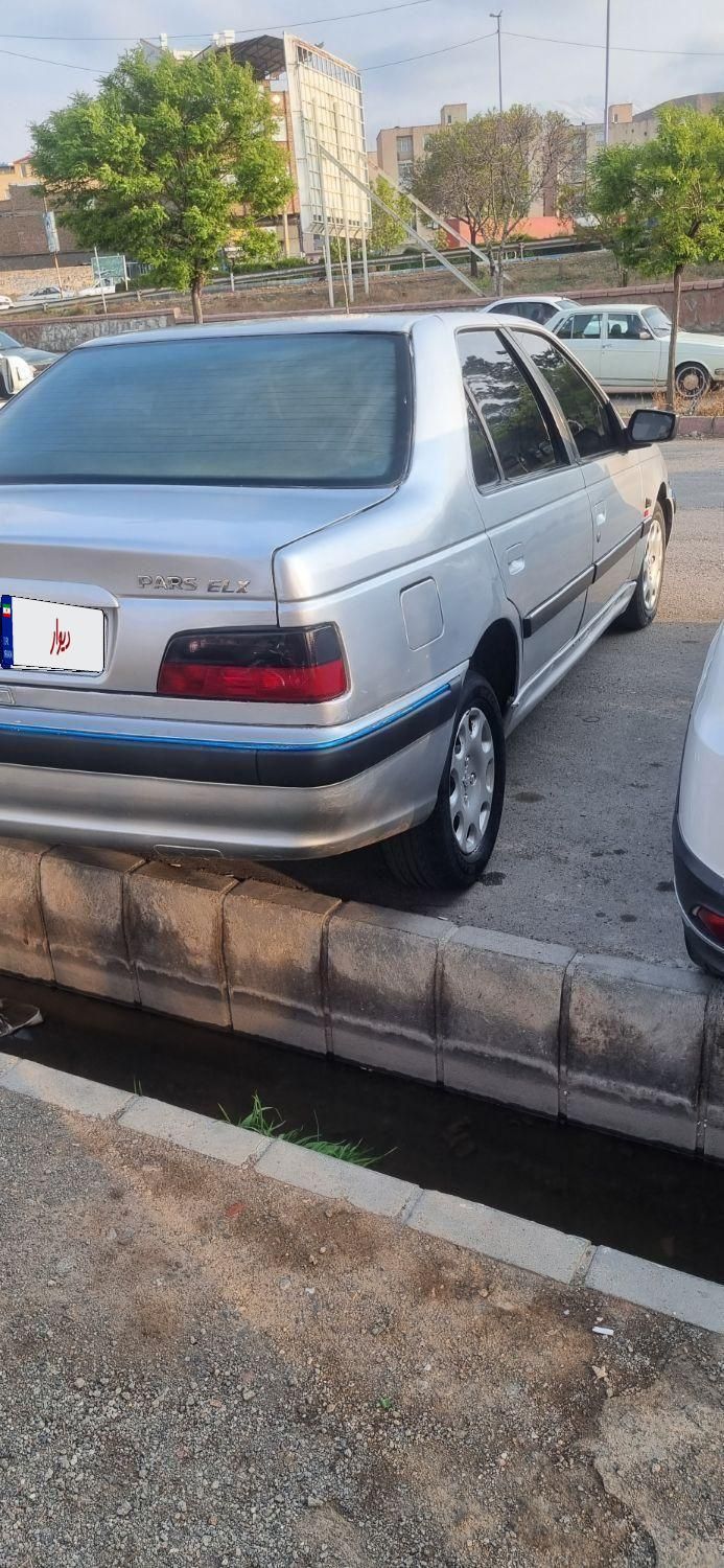 پژو پارس XU7ساده - 1385
